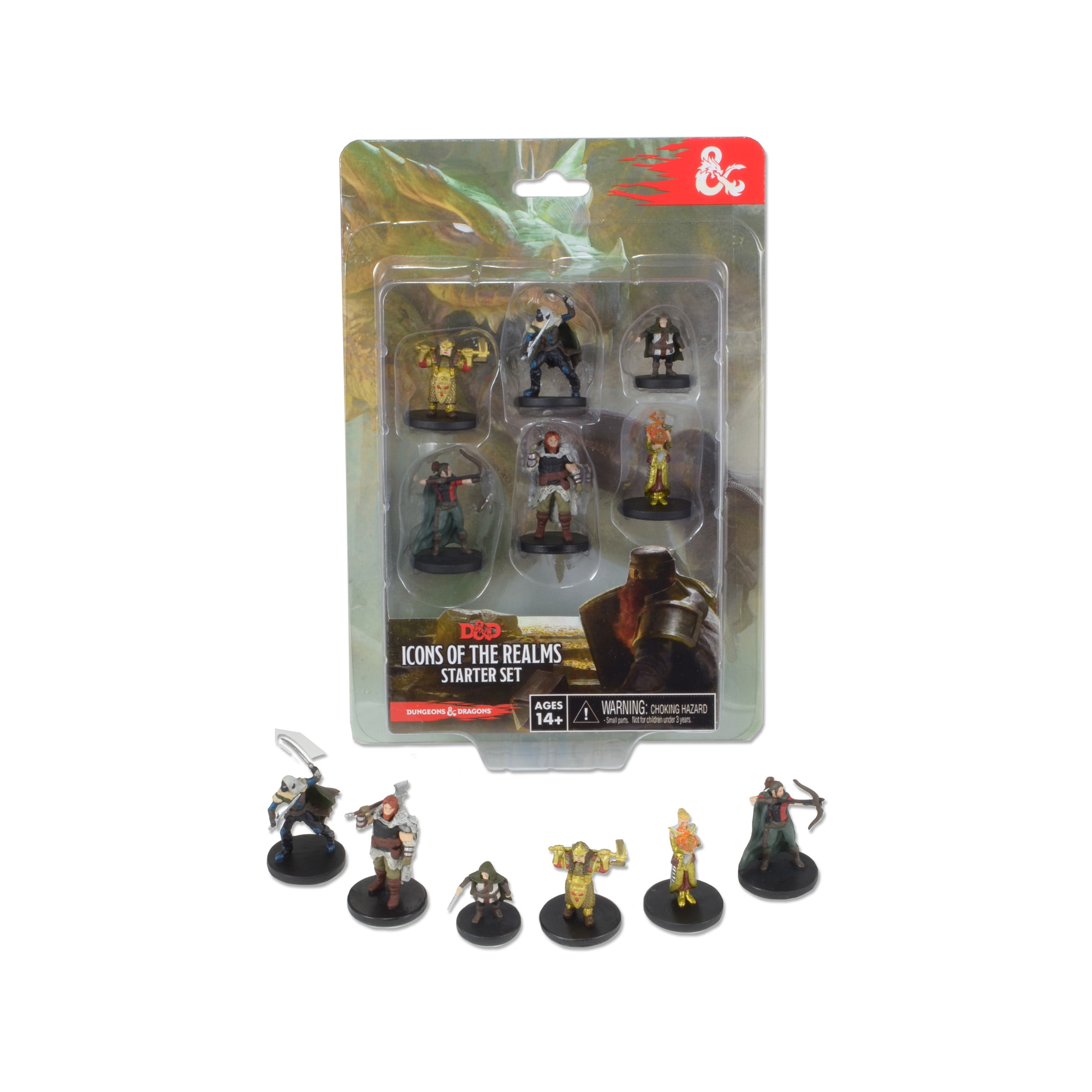 wizkids d&d miniatures list