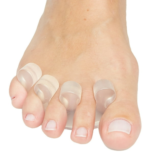 ZenToes Gel Toe Separators for Pedicure, Nail Polish, Toenail Trimming