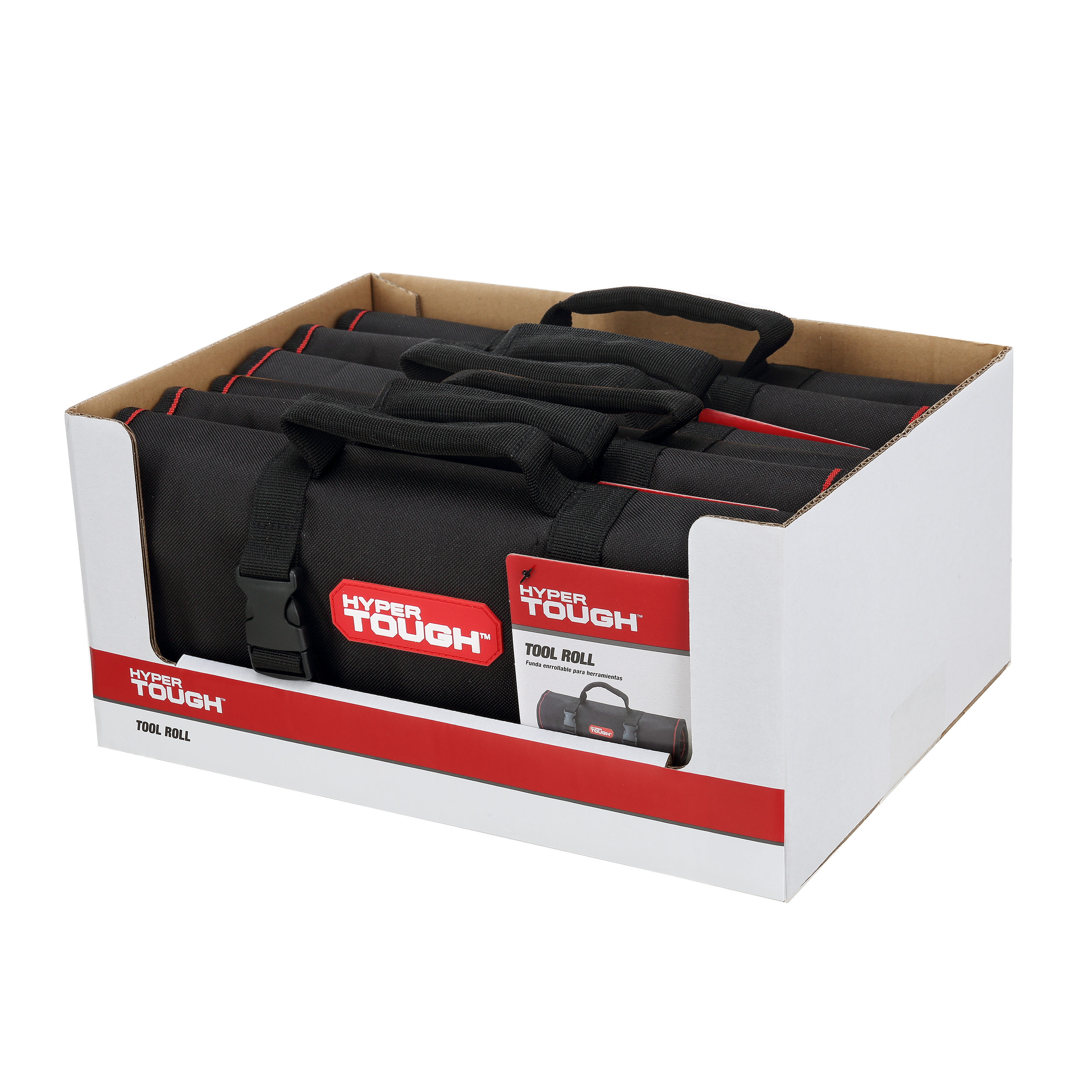 Hyper Tough Tool Roll Storage Bag photo 2
