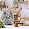 thumbnail image 3 of HELLHERO Kitchen Blender Dust Cover for Kitchen & Kitchen Home 1pc Rose Newspaper Pattern, 3 of 6