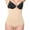 Beige, variant on Valencia High Waist Thong Back Body Shaper