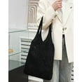 thumbnail image 7 of CoCopeaunts Women's Shoulder Handbags Hand crocheted Bags large Shoulder Shopping Bag tote bag aesthetic cute tote bags, 7 of 7