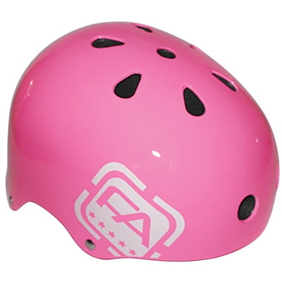Street Helmet Gloss - Free Agent Helmet Street Gloss Pink