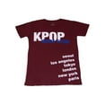 thumbnail image 1 of K-Pop Chemise de Ville, Marron Moyen, 1 of 1