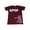 Maroon, variant on K-Pop City Shirt, Maroon Large