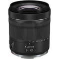 thumbnail image 4 of Canon RF 24-105mm f/4-7.1 IS STM Lens Bundle + HD Filter Kit + Lens Cap Keeper + Tulip Lens Hood + Lens Pouch + 5 in 2 Photo/Video Editing Software Package (11 Items), 4 of 4