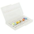 thumbnail image 3 of 10Pcs Carbide Micro Drill Bits Mini Circuit Board Fine Drilling Accessories 0.6-1.5mm, 3 of 5
