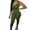 Green, variant on Generic Jumpsuits for Women Tummy Control Long Bodysuits for Women Full Length Yoga Full Body Suit
