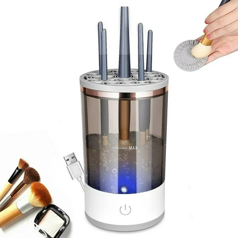 Portable Electric Makeup Brush Dryer Cleaner With USB Charging And  Automatic Cosmetic Brush Efficient Cleaning Tool From Fashion_show2017,  $5.61