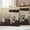 White Brown Beige, variant on Texas Stars Vintage Outdoor Waterproof Pillow Covers, Bless OurHome Pots Country Wooden Plank Decorative Square Throw Pillowcase Sofa Cushion Sham for Patio/Couch/Chair, 24"x24" 2 Pack