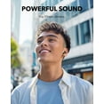 thumbnail image 2 of Soundcore P30i by Anker Noise Cancelling Earbuds, Strong and Smart Noise Cancelling, Powerful Bass, 45H Playtime, 2-in-1 Case and Phone Stand, IP54, Wireless Earbuds, Bluetooth 5.4, 2 of 6