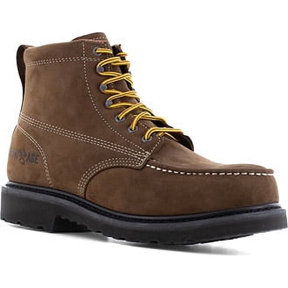 Men's Iron Age 6" Composite Toe Moc Toe Work Boot IA5066