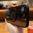 thumbnail image 4 of Luxury Magnetic Wireless Charge For Magsafe Case for iPhone 15 14 13 12 11 Pro Max Shockproof Soft Bumper Cover, 4 of 6