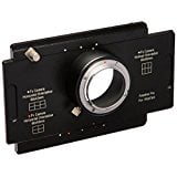 Pentax Pk Mount - Fotodiox Pro Lens Mount Adapter - Pentax K Mount (PK) D/SLR to Large Format 4x5 View Cameras with a Graflok Rear Standard - Shift / Stitch Adapter