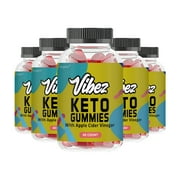 (5 Pack) Vibes Keto Gummies - Vibes Keto Gummies with Apple Cider Vinegar