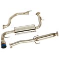 thumbnail image 1 of Spec-D Tuning MFCAT2-CRX88T-SD Honda Crx Hatchback 3Dr Jdm N1 Burn Tip Exhaust Catback System, 1 of 1
