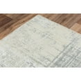 thumbnail image 3 of Alora Decor Aurora 8' x 10' Abstract Beige/Gray/Beige/Gray Hybrid Area Rug, 3 of 3