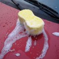 thumbnail image 3 of Flmtop Portable 8 Shape Car Glass Washing Cleaner Wax Sponge Foam Auto Cleaning Tool, 3 of 9