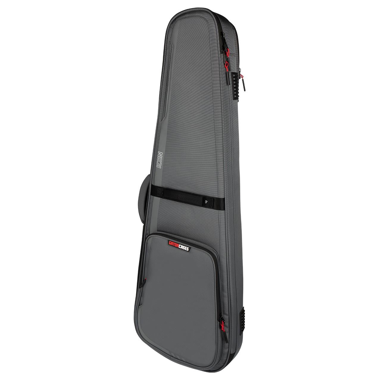 Gator ICON Series Gig Bag for Electric Guitars Gray