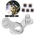 thumbnail image 4 of 5Pair Bike Chain Quick Links Bicycle Chain Connector Chain~ Bike Speed 6-12 W7S1, 4 of 9