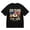 black, variant on Men's T-Shirt Eagle Flag Liberty Bell Comfortable And Versatile Outdoor Casual Short Sleeve