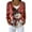 Red, variant on Women's Fashion Long Sleeve Christmas Snowman Snowflake Print Jacket Cardigan for Holiday Party and Casual Daily Wear,Purple Pink,M