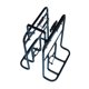 thumbnail image 4 of Portabicicletas delantero para bicicleta, accesorios para bicicletas, gran capacidad, resistente, montaje frontal de liberación rápida Sin eje, 4 of 8