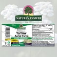 thumbnail image 2 of Nature's Answer AF Yarrow Flowers, Suplemento Dietético, 30 ml, 2 of 2