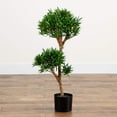 thumbnail image 4 of Nearly Natural 3ft. Bonsai Styled Podocarpus Artificial Tree, Green, 4 of 4