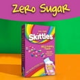 thumbnail image 6 of Skittles Zero Sugar Wild Berry Punch Singles-to-Go Packs, Powdered Drink Mix, 0.54 oz, 6 Count Packets, 6 of 10