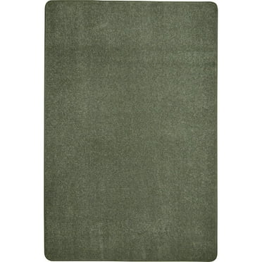 Joy Carpets Kid Essentials Endurance 12' x 18' Area Rug in Color Sage