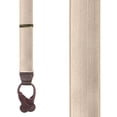 thumbnail image 2 of SuspenderStore Dressy French Satin Suspenders - 1.5-Inch Wide Elastic - Button - 6 Colors & 3 Sizes, 2 of 4