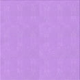 thumbnail image 1 of Ahgly Company Indoor Square Patterned Violet Purple Area Rugs, 8' Square, 1 of 6