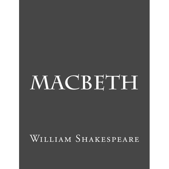 Macbeth, (Paperback)