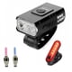 thumbnail image 2 of Luz de bicicleta Juego de luces de bicicleta Accesorios ligeros para bicicleta Linterna 6 modos B, 2 of 8