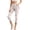 Beige and Pink-Axolotl Cherry, variant on HELLHERO Sea Turtle Starfish Printed Yoga Pants for Women High Waisted Workout Leggings Athletic Yoga Capris with Pockets, XL