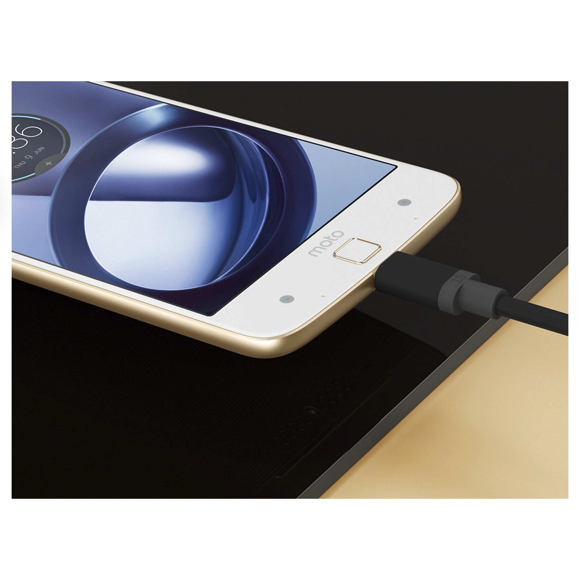 Motorola Moto Z Droid Force | XT-1650 | Smartphone | 32GB, 4GB RAM | Gold | Verizon Unlocked