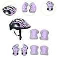 thumbnail image 6 of Dualoai Children's helmet set, skating helmet, comfortable and light, with elbow Light, 6 of 9