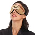 thumbnail image 3 of IAUYY Sleep Mask, Super Soft Eye Masks with Adjustable Strap, Lightweight Comfortable Blindfold,Perfect Blocks Light for Men Women Golden Retriever, 3 of 7