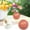 E, variant on TUWABEII Vase Flower Family Decorative Vase Round Vase Arrangement Ornament Spherical porous vase