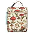thumbnail image 5 of Mushroom Lunch Box for Men Women Portable Thermal Food Container Bag for Office Work Picnic Reusable, 5 of 6