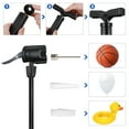 WAXIAYUZ LIOOBO Mini Bike Pump Portable Floor Pump Sports Ball Air Pump