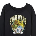 thumbnail image 3 of Star Wars - Collegiate - Women's French Terry Pullover Sweatshirt, 3 of 5