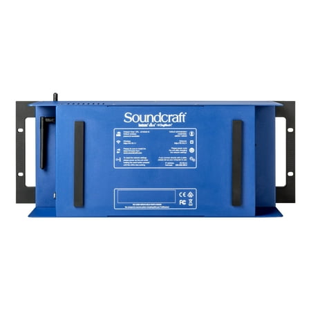 Soundcraft - Ui-24R Digital Mixer US - Black