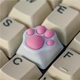 thumbnail image 3 of Moyic Personalidad personalizada ABS Kitty Paw Cat Paws Pad Keyboard KeyCaps para Cherry Lovely Funny Cat Claw Key Cap Juegos de teclado y mouse para computadora Numero 3, 3 of 5