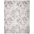 thumbnail image 3 of SAFAVIEH Amelia Roslyn Abstract Area Rug, Gray/Light Gray, 10' x 14', 3 of 14