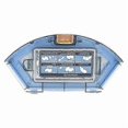 thumbnail image 5 of Dust Container Tank for Mamibot Exvac660 EXVAC680S 880 for Tesvor X500 Pro Vacuum Cleaner Dust Box, 5 of 5