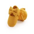 thumbnail image 4 of Autumn Baby Girl Anti-Slip Casual Walking Shoes Bow Sneakers Soft Soled First Walkers, 4 of 6