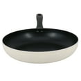 thumbnail image 2 of Oster Clairborne 12 Inch Round Nonstick Aluminum Frying Pan in Linen, 2 of 5