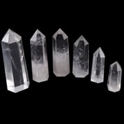 Racing Butterfly Clear Quartz Crystal Point Natural Wand Specimen Reiki Healing Stone